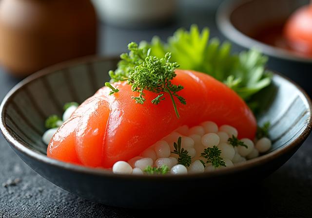 広告撮影のために美しくフードスタイリングされた料理